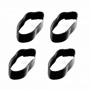 Set de 4 correas para TowBox V3, diseñado para sujetar la carga de forma segura y garantizar una mayor estabilidad durante el transporte.