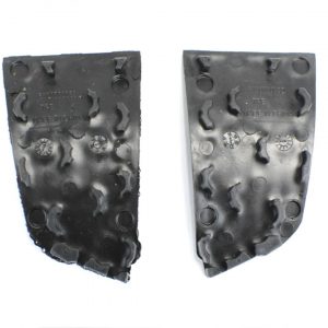 Juego de 2 almohadillas para la pinza de sujeción del cuadro de la bicicleta, compatibles con los portabicicletas JustClick 2, JustClick 3, FoldClick 2 y FoldClick 3.