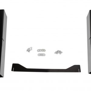 Elevador para TowBox compatible con V2, V3, EVO y Alpha, diseñado para aumentar la distancia respecto al tubo de escape y proteger el portaequipajes del calor.