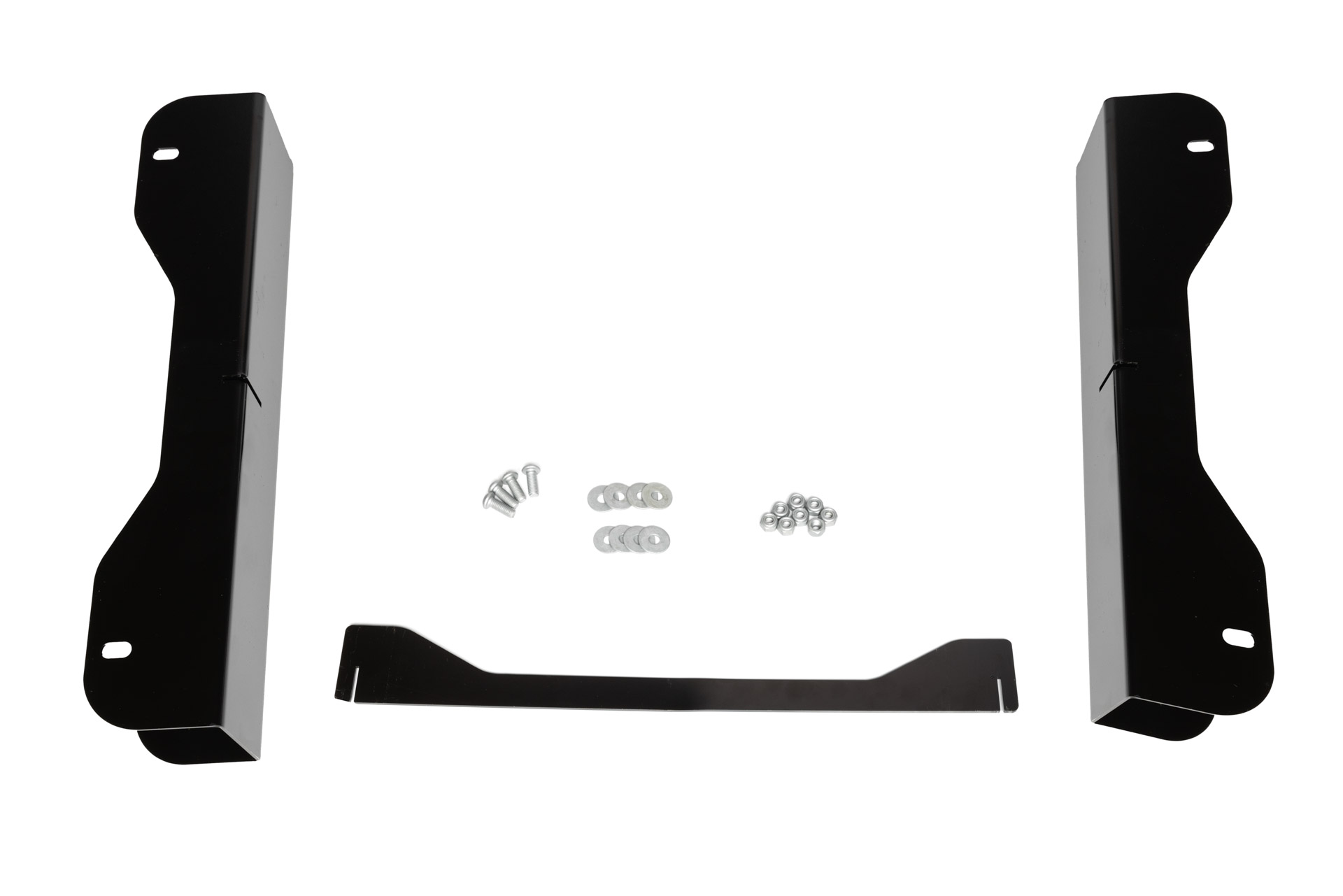 Elevador para TowBox compatible con V2, V3, EVO y Alpha, diseñado para aumentar la distancia respecto al tubo de escape y proteger el portaequipajes del calor.