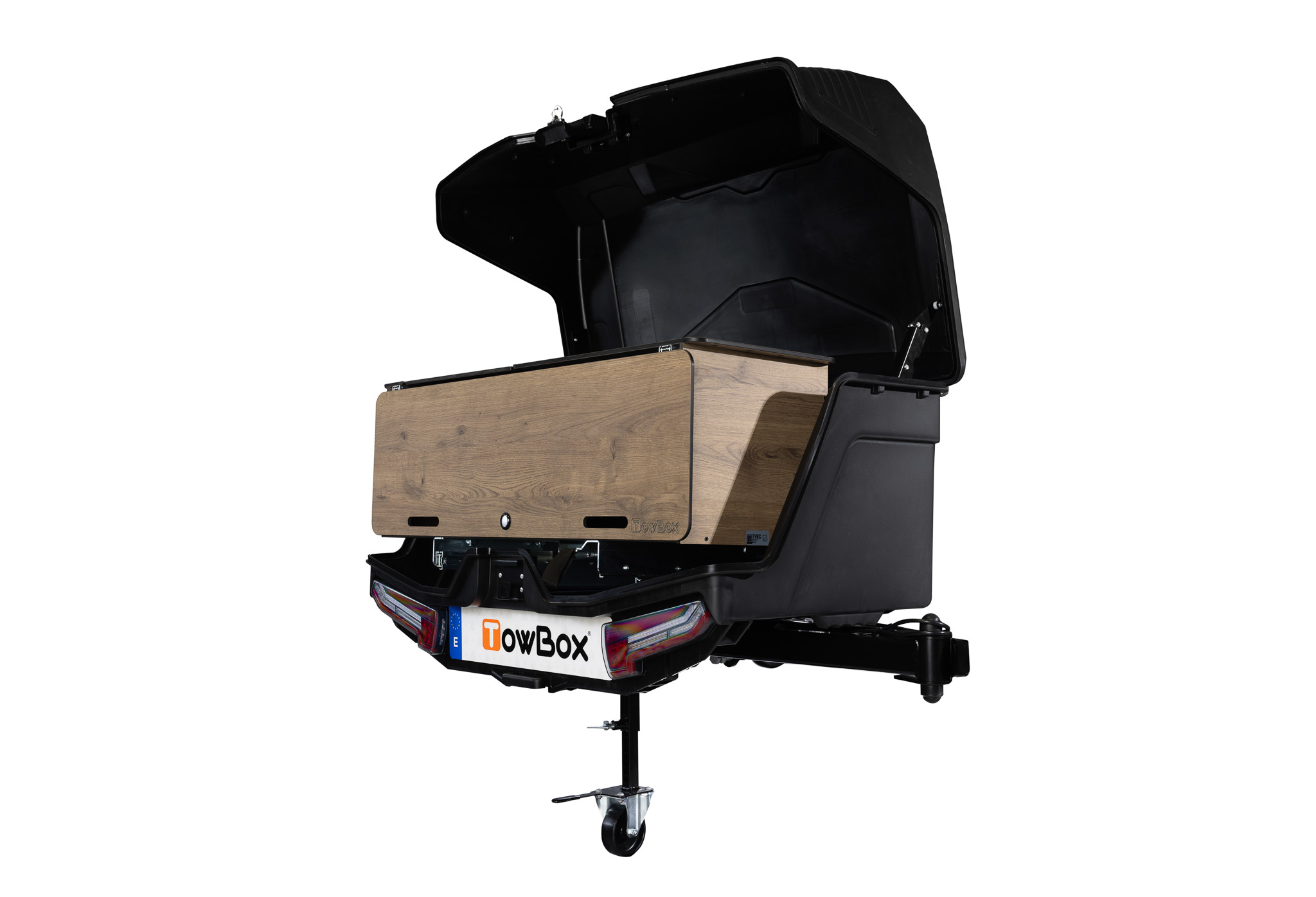 TowBox Camper Life: más espacio, comodidad y una cocina exterior integrada para disfrutar de cada aventura en tu furgoneta camper.