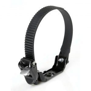 Cincha y hebilla de sujeción completa para rueda de bicicleta, compatibles con los portabicicletas JustClick 2 y JustClick 3