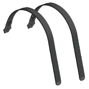 Juego de 2 correas de 50 cm para portabicicletas JustClick, compatibles con Fat Bikes y bicicletas con mayor distancia entre ejes.