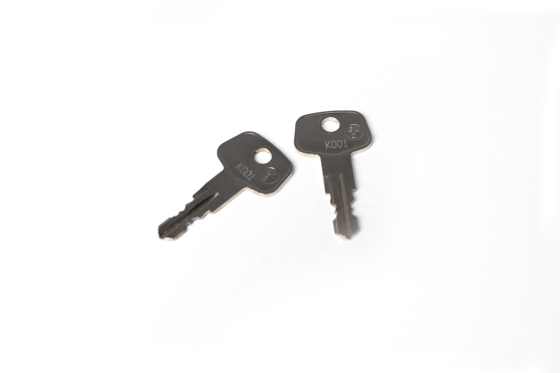 Juego de llaves de recambio para portabicicletas TowCar, compatible con los modelos T4, TR2, TR3, B2, B3 y B4.