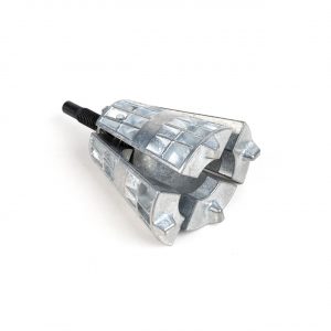 Recambio de la pieza 'S' del cabezal para TowCar T4, diseñada para asegurar una conexión estable y segura a la bola de enganche.