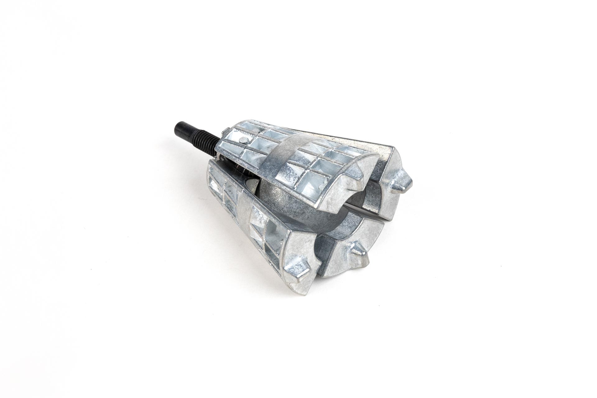 Recambio de la pieza 'S' del cabezal para TowCar T4, diseñada para asegurar una conexión estable y segura a la bola de enganche.