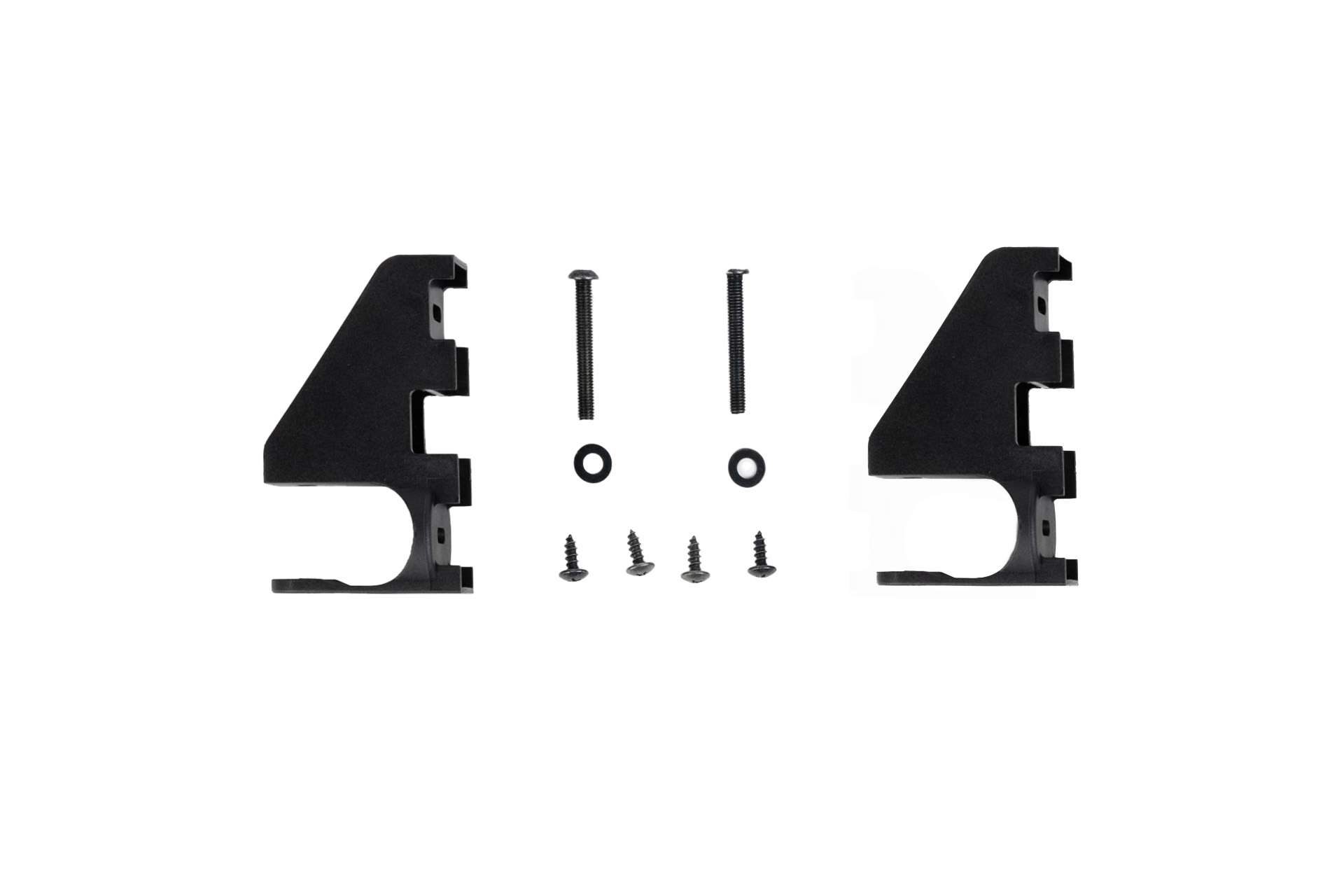 Soporte de luces para TowCar Aneto, Cross, Racing, Balance y portabicicletas TowCar T2, T3, T4 y B4, diseñado para una instalación segura del sistema de iluminación.