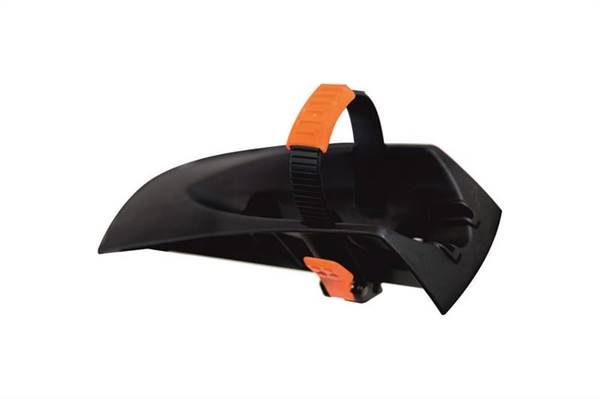 Soporte de rueda para portabicicletas TowCar TR2 y TR3, diseñado para asegurar las ruedas de las bicicletas y mejorar la estabilidad durante el viaje.