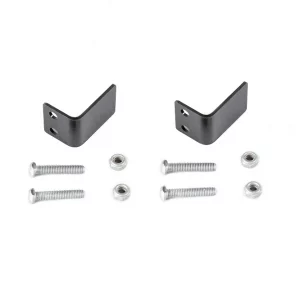 Extensión de rueda para TowBox, diseñada para evitar el contacto del portaequipajes con el suelo en vehículos de baja altura.